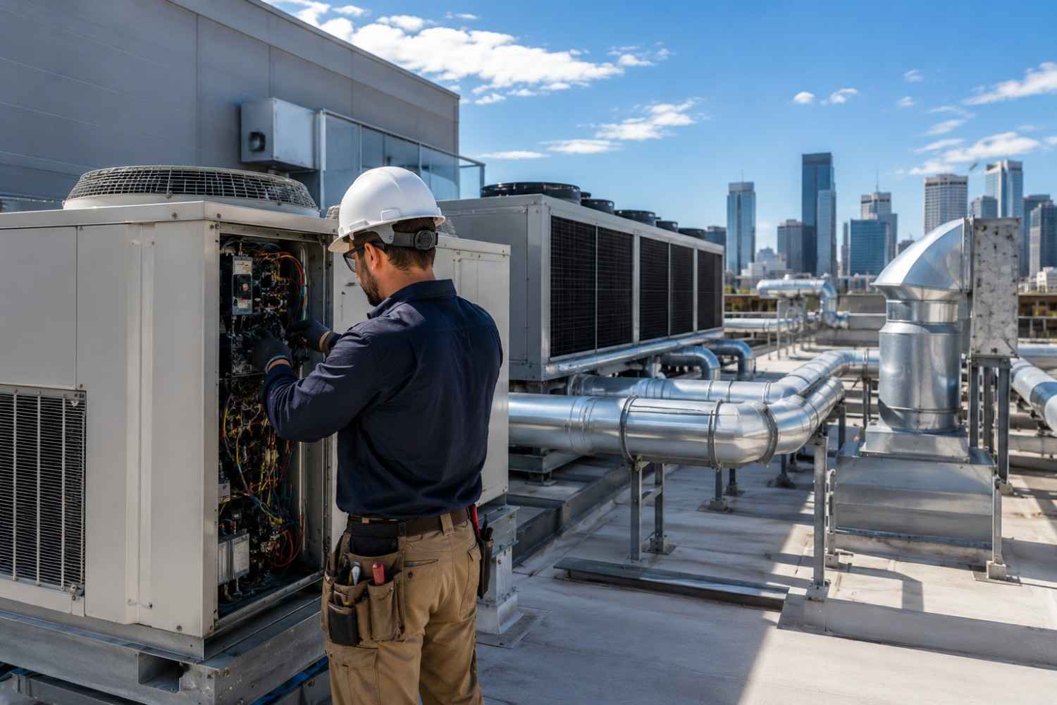 Commercial HVAC & VRF Systems Mumbai